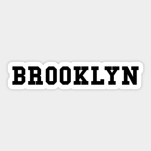 Brooklyn Sticker